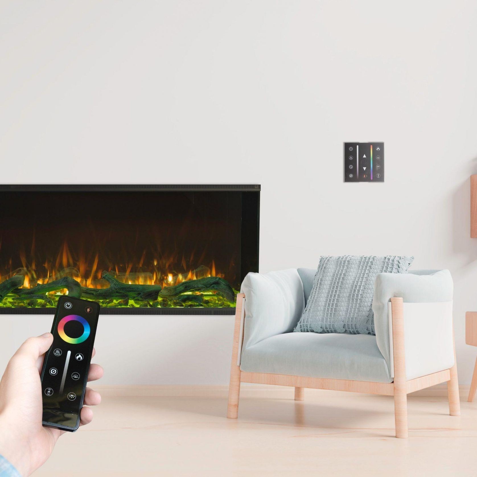 Planika Astro 1200 Electric Fireplace gallery detail image