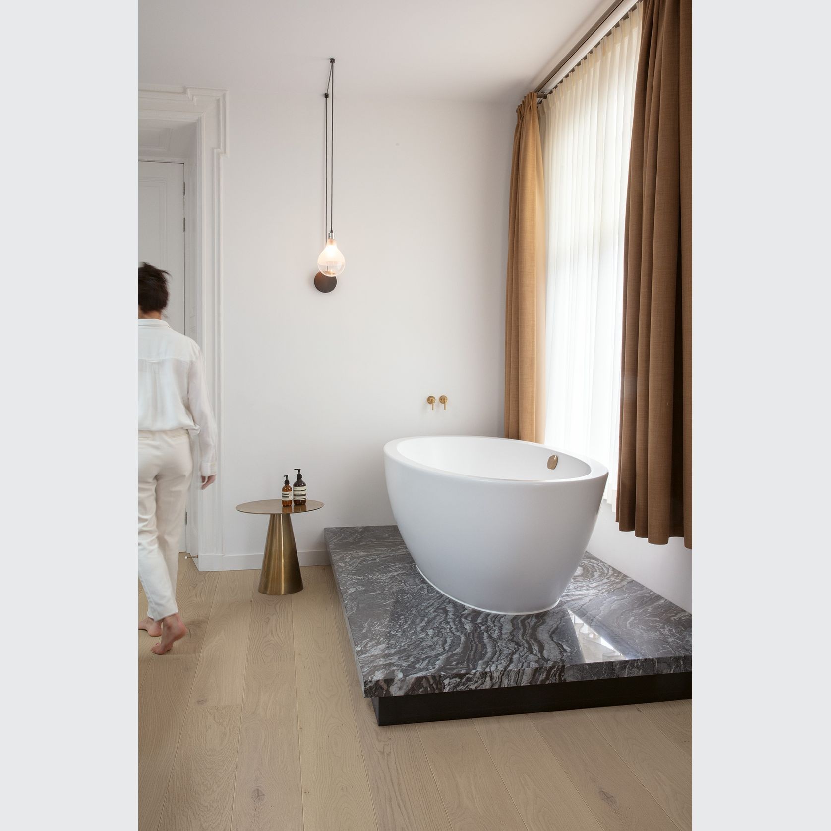 Quick-Step Amato Cliff Grey Oak Extra Matt Timber Flooring gallery detail image