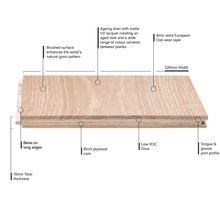 Atelier Siltstone Timber Flooring gallery detail image