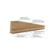Caramel I Genuine Oak Parquet Engineered Flooring gallery detail image