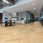 Natural Clear | Genuine Oak Parquet Engineered Flooring gallery detail image