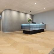 Natural Clear | Genuine Oak Parquet Engineered Flooring gallery detail image