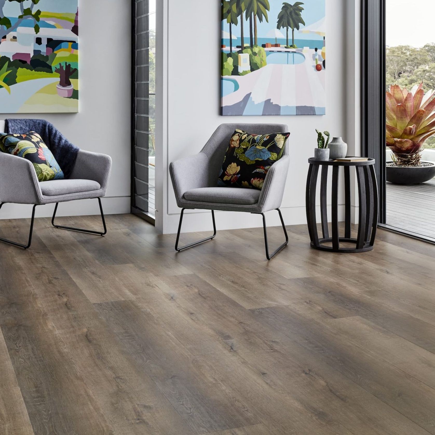 Iconic WPC Hybrid Flooring gallery detail image