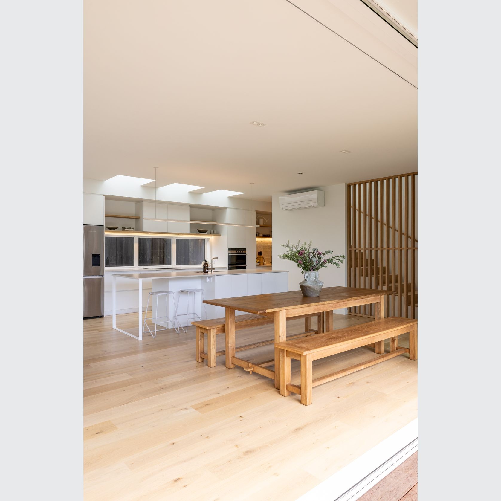 Naked Oak Engineered Timber Flooring gallery detail image