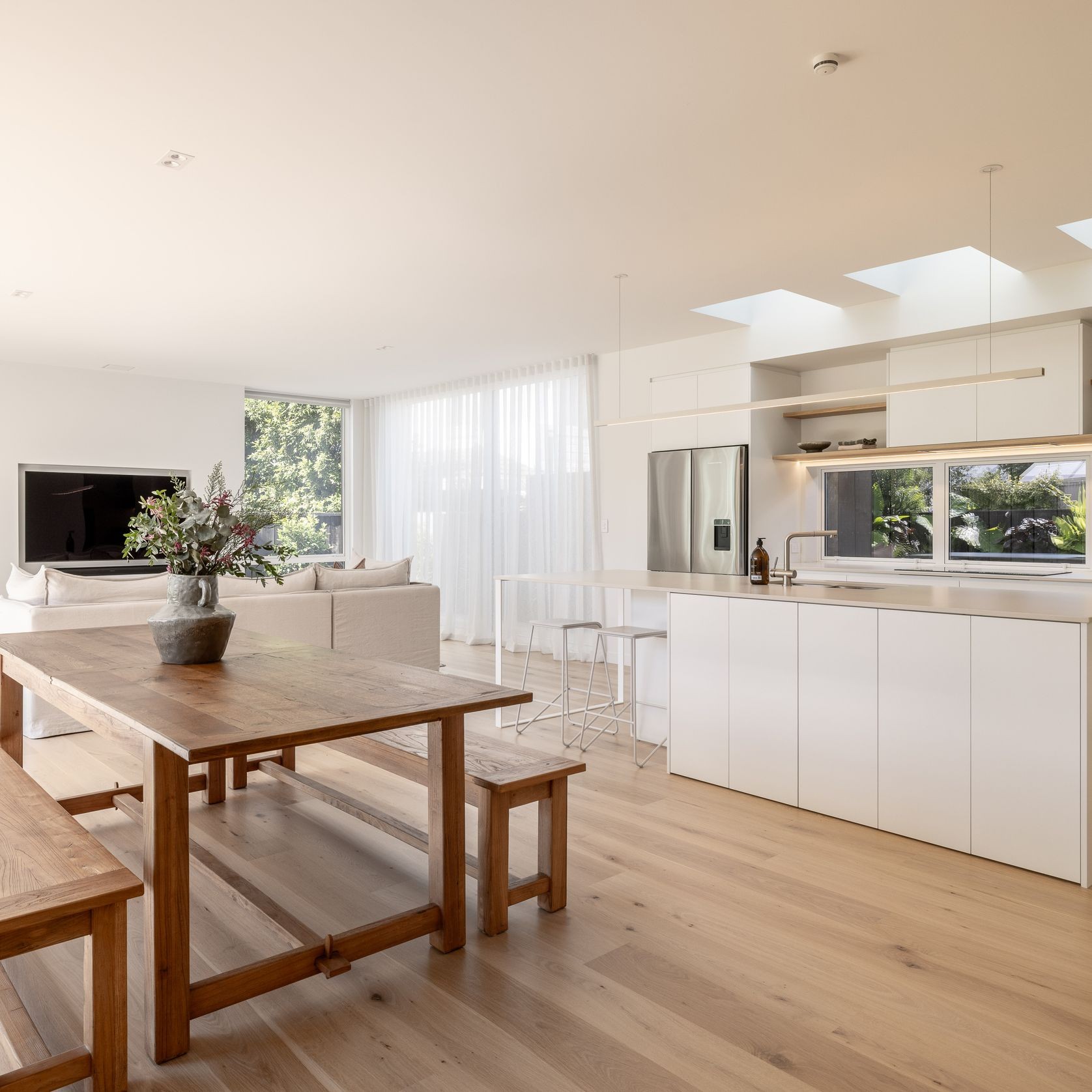 Raw | Naked Oak Engineered Timber Flooring gallery detail image
