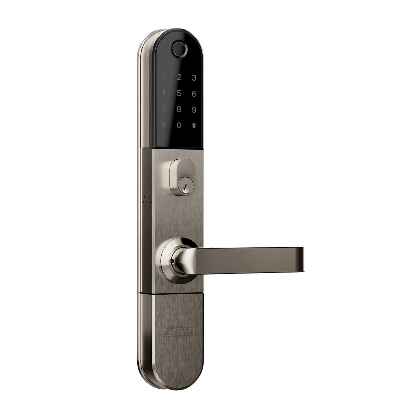 Schlage Omnia Fire Rated Smart Lock gallery detail image