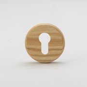 Streaker Round Escutcheon Euro gallery detail image