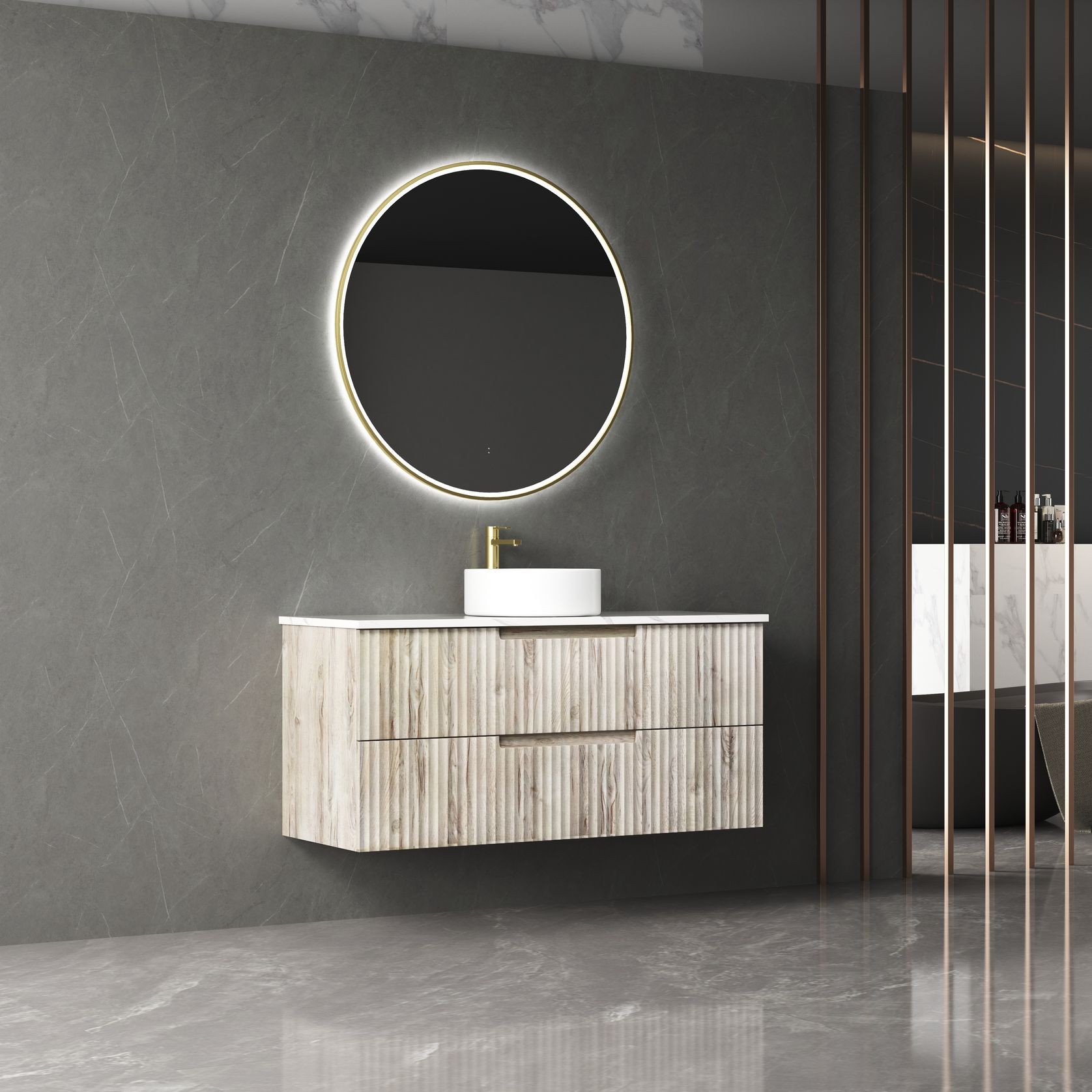 Aulic Windsor 900 LED Mirror gallery detail image
