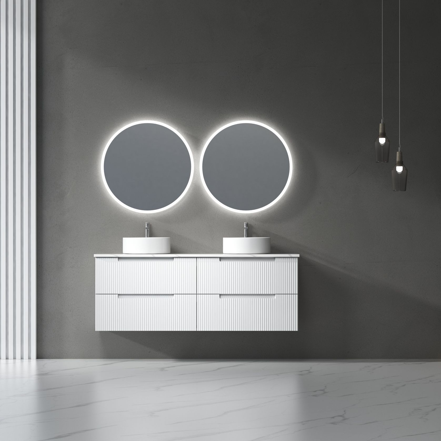Aulic Windsor 900 LED Mirror gallery detail image