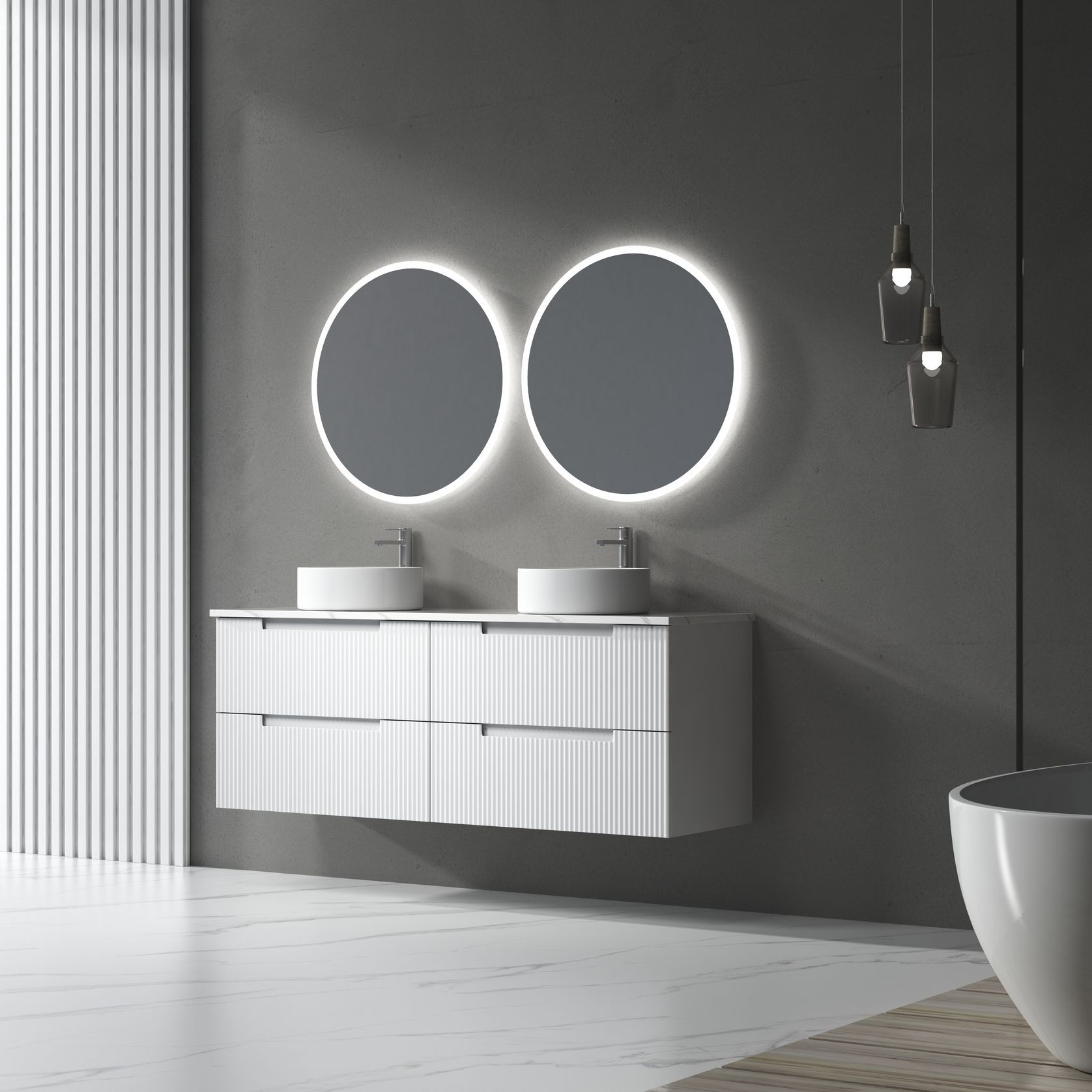 Aulic Windsor 900 LED Mirror gallery detail image