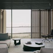Motorised Vertical Bi-Fold Screens | Shade Factor gallery detail image