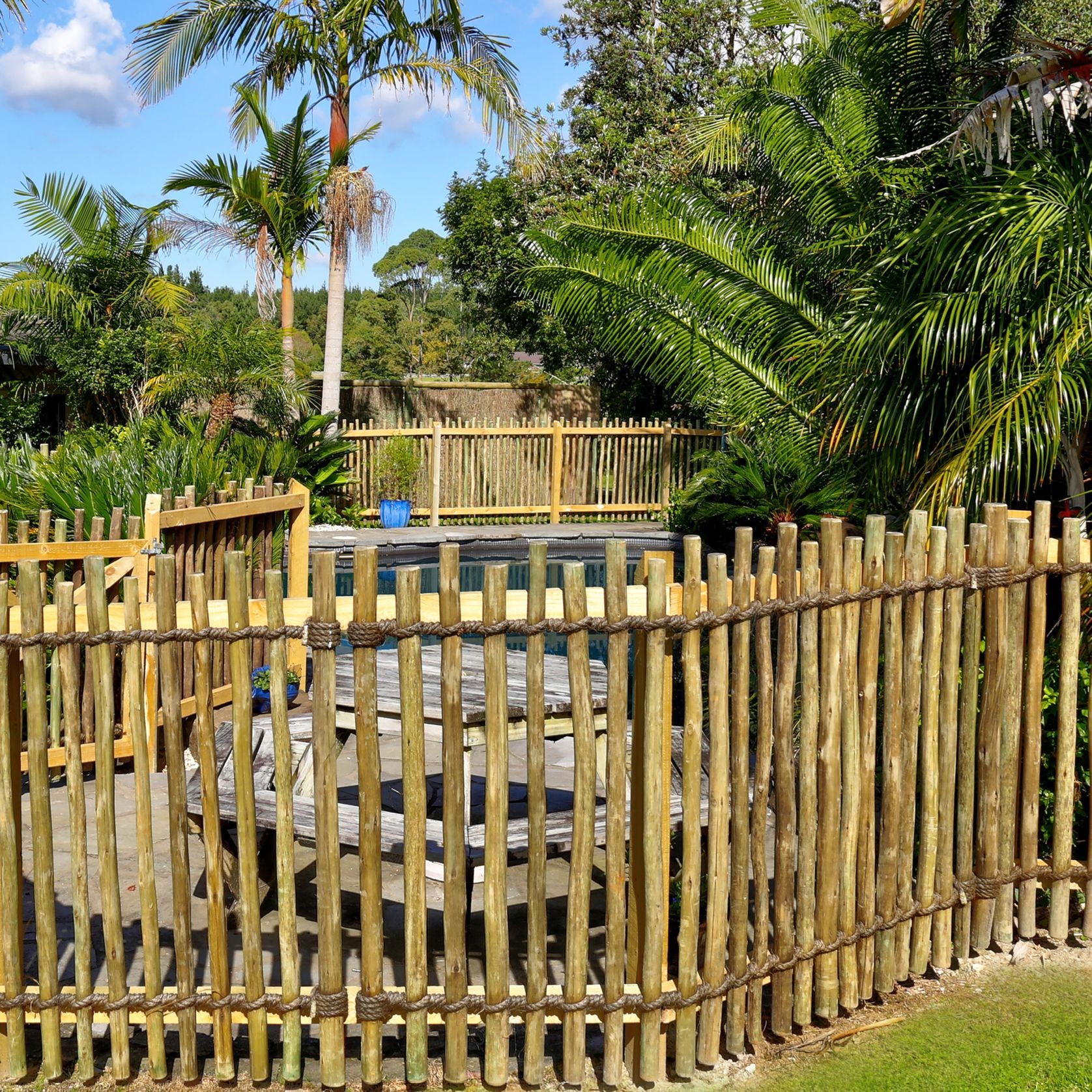 Eucalypt Fencing Panels & Poles gallery detail image