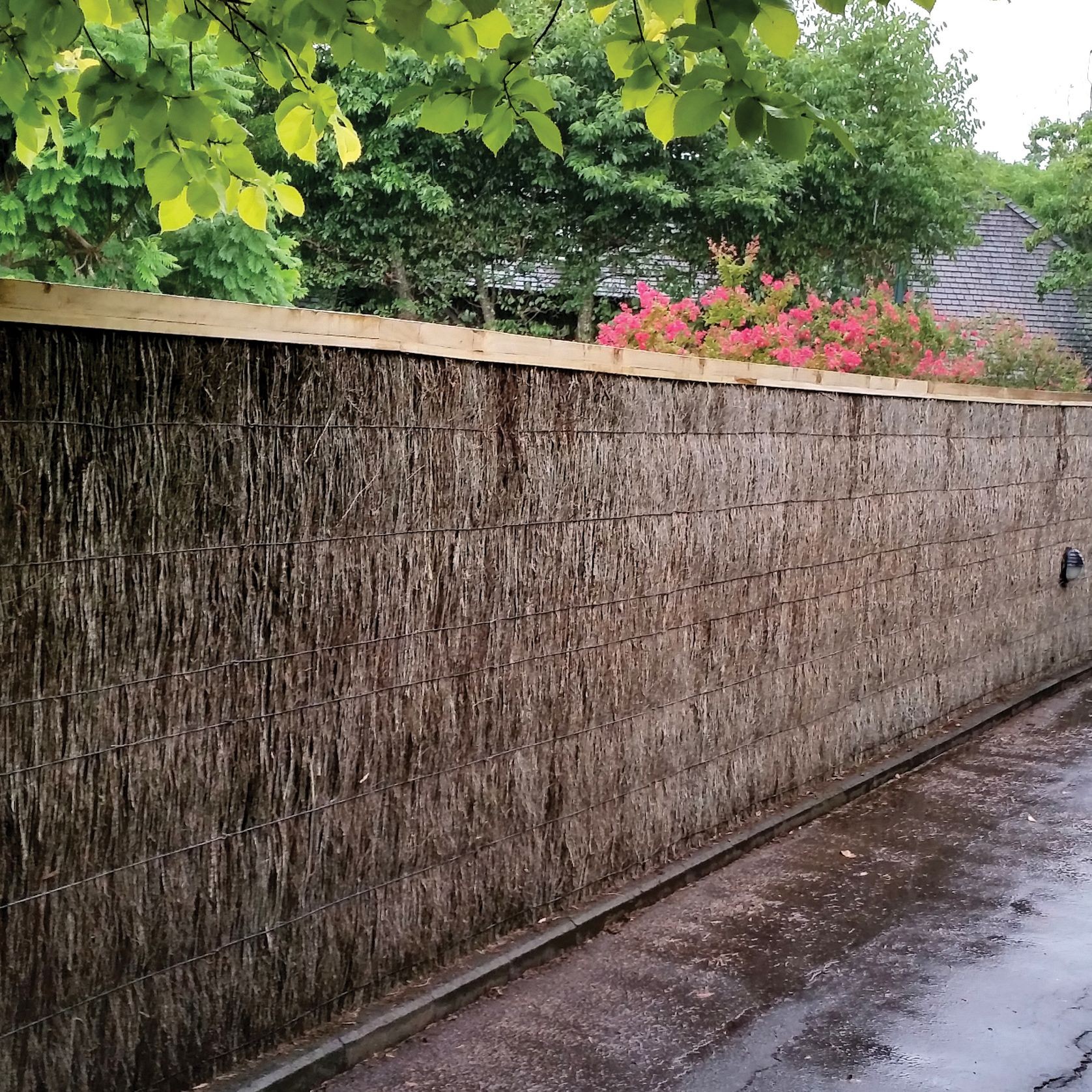 Brushwood Fencing Panels gallery detail image
