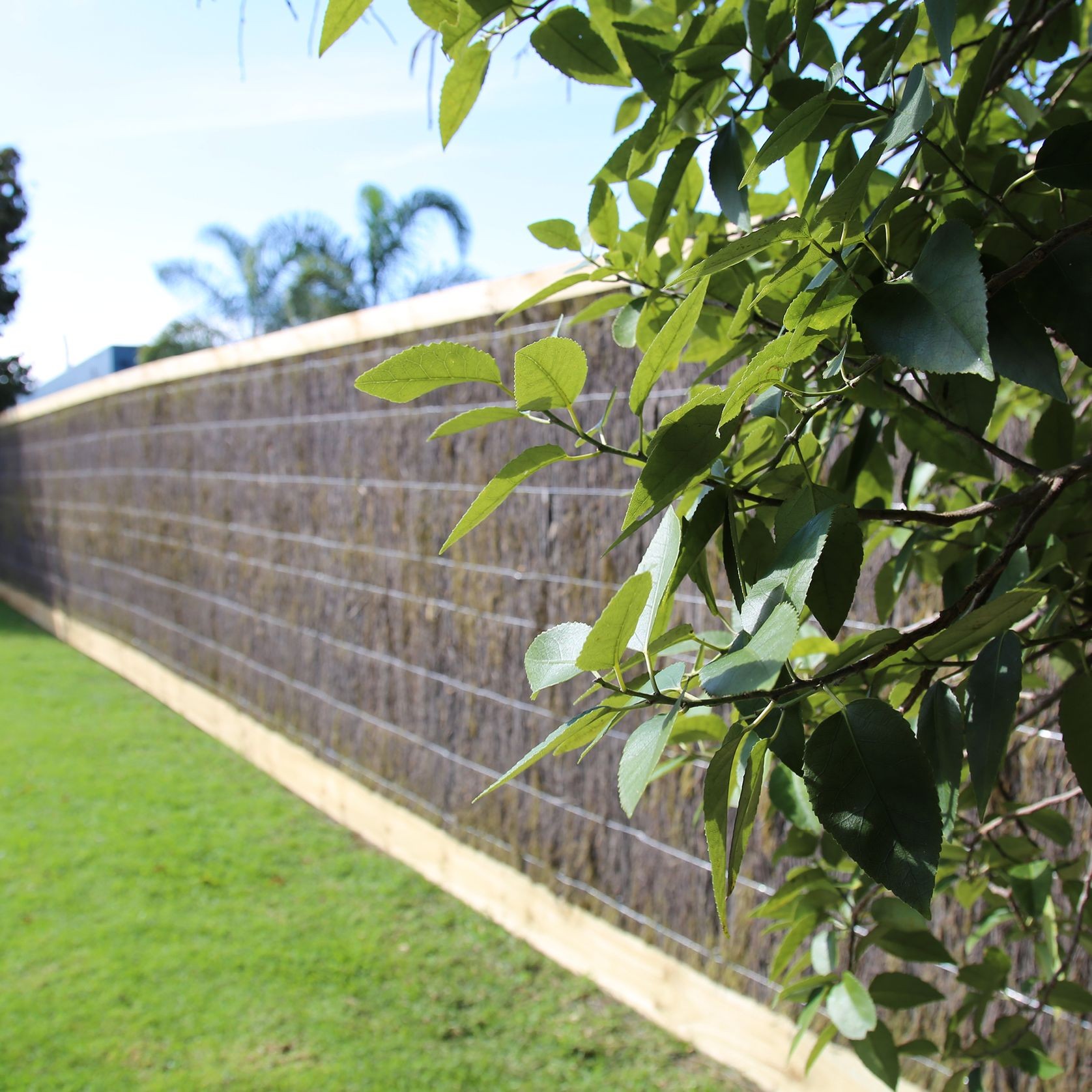Brushwood Fencing Panels gallery detail image