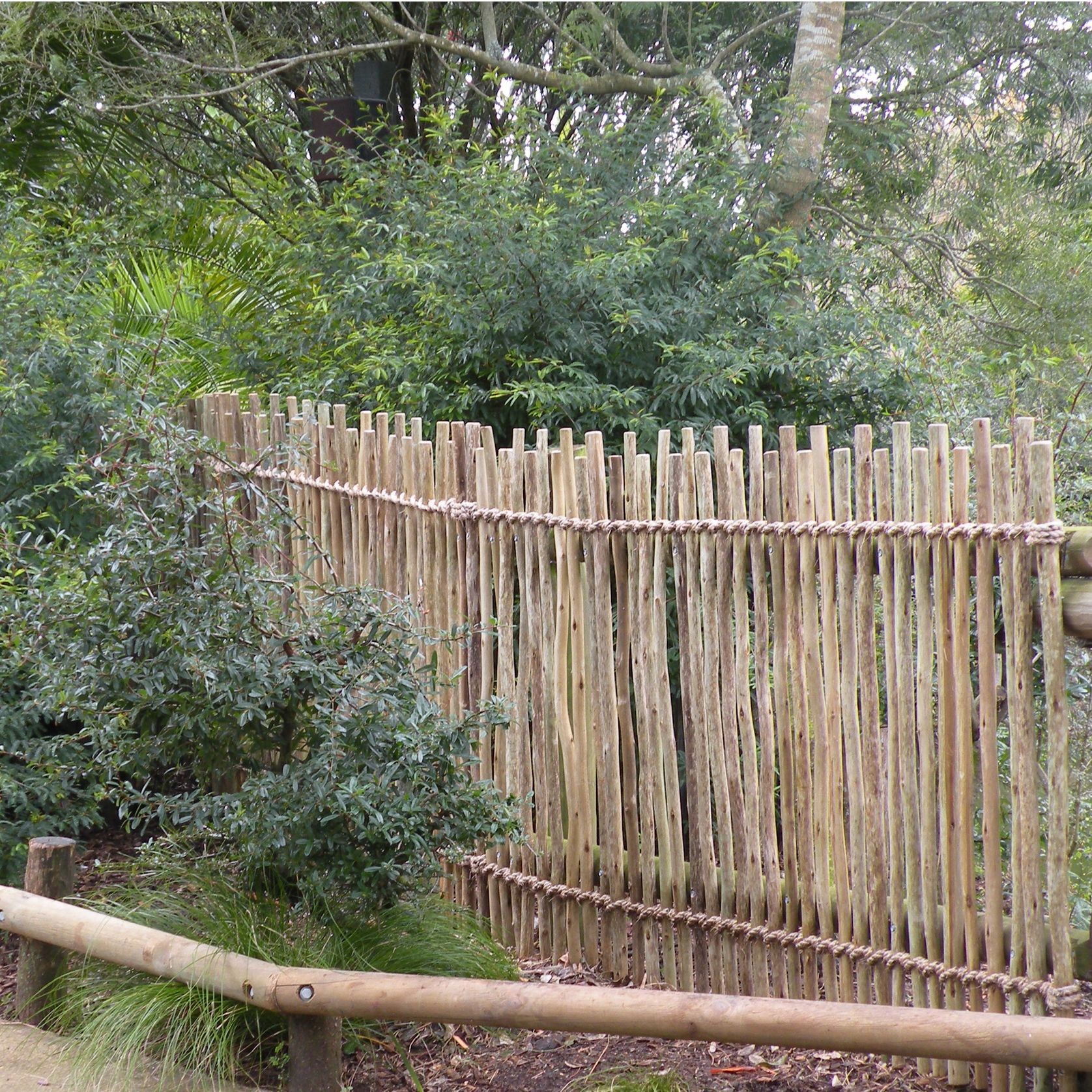 Eucalypt Fencing Panels & Poles gallery detail image