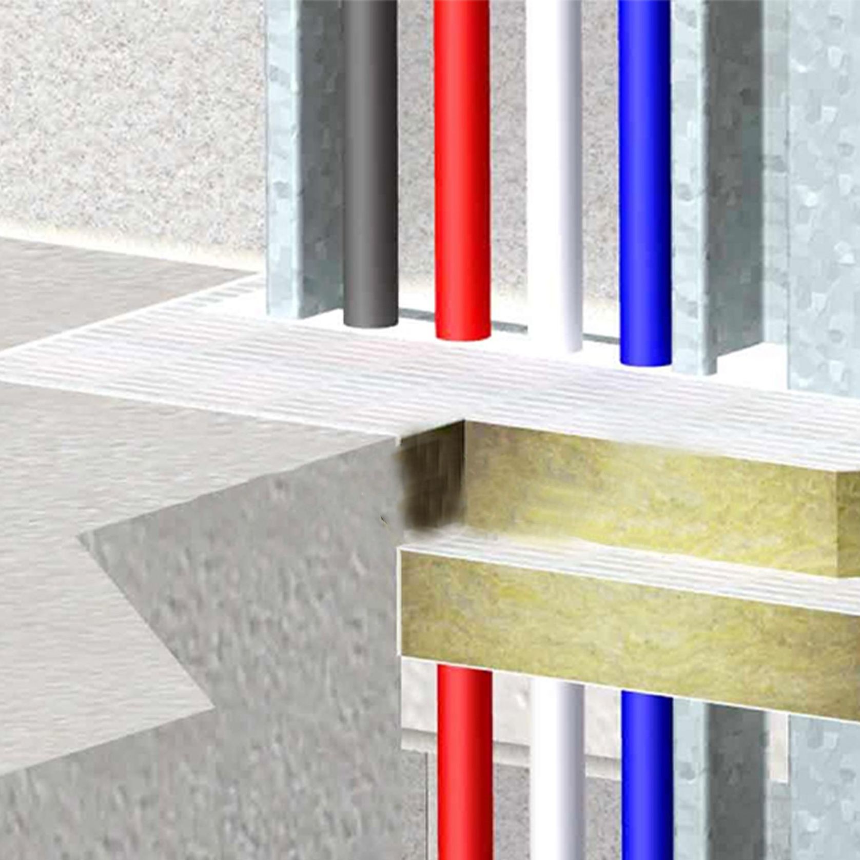 Bulkhead Batt Fire Stopping gallery detail image
