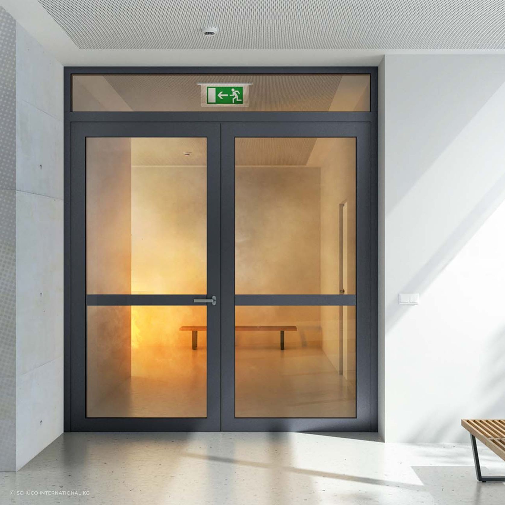 Fire & Smoke Protection Rated Doors gallery detail image