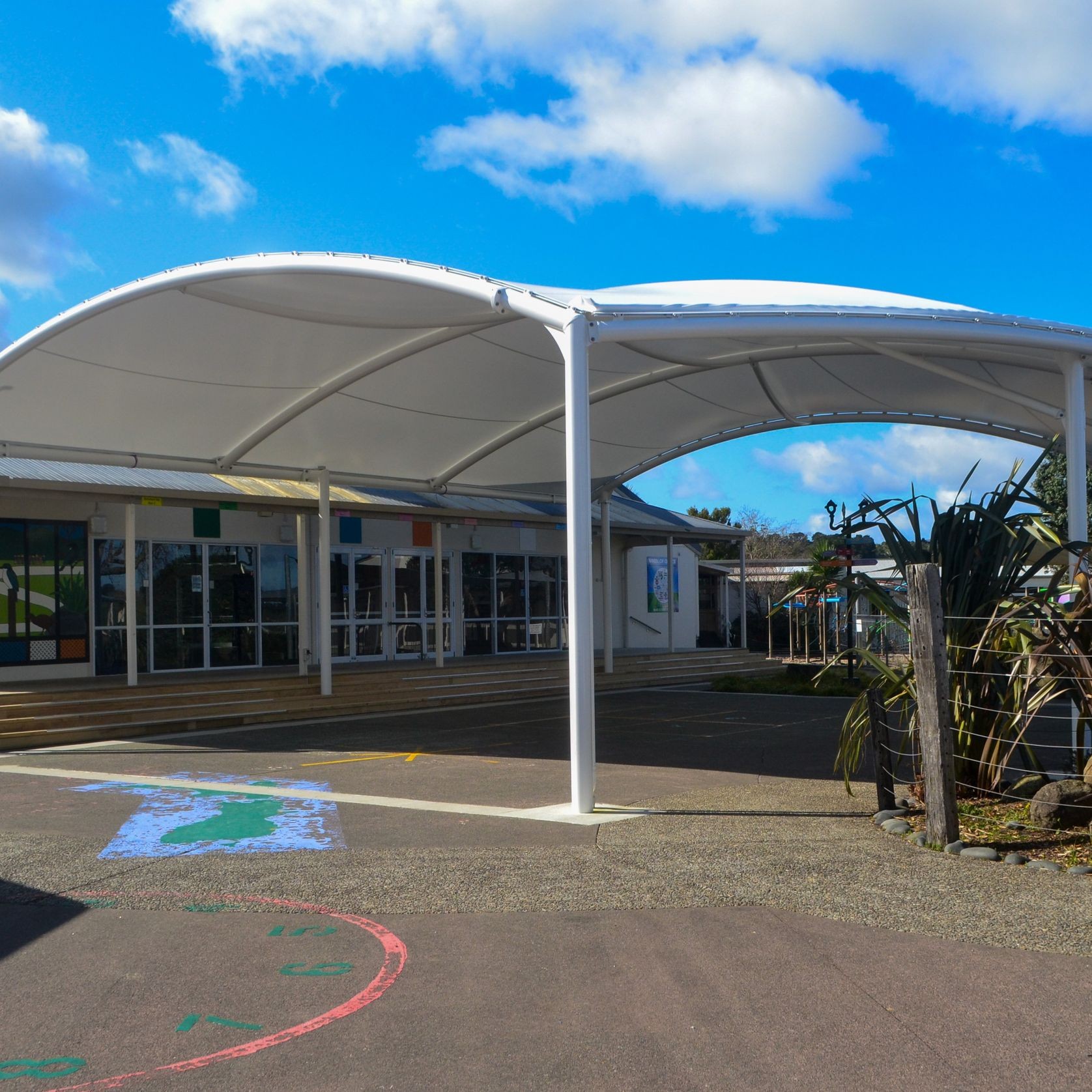Canopies & Structures by Fabric Structures gallery detail image