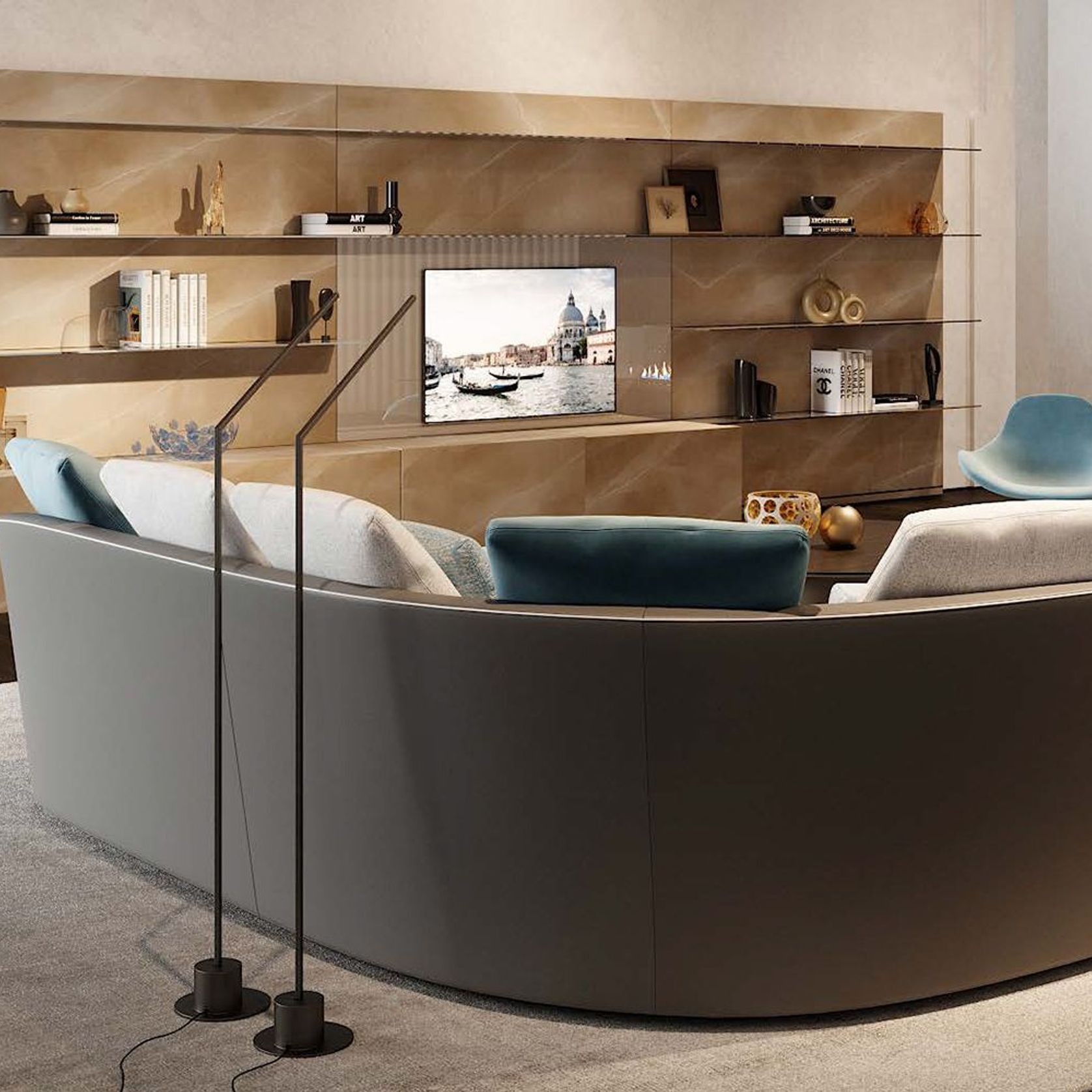 Essential Lettura Floor Lamp gallery detail image