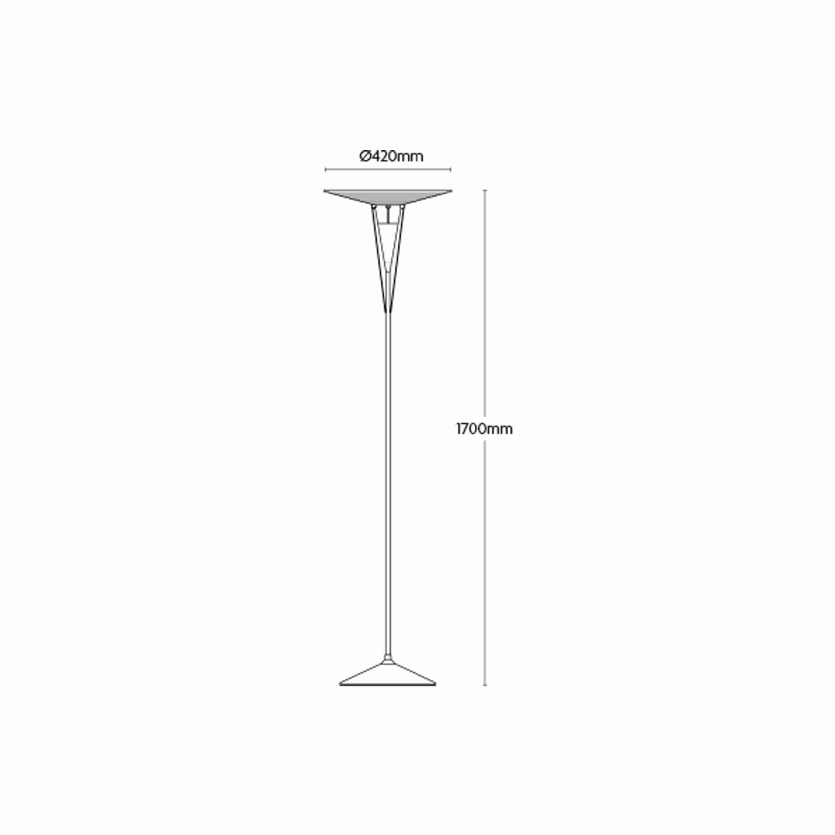 Aragon Floor Lamp gallery detail image
