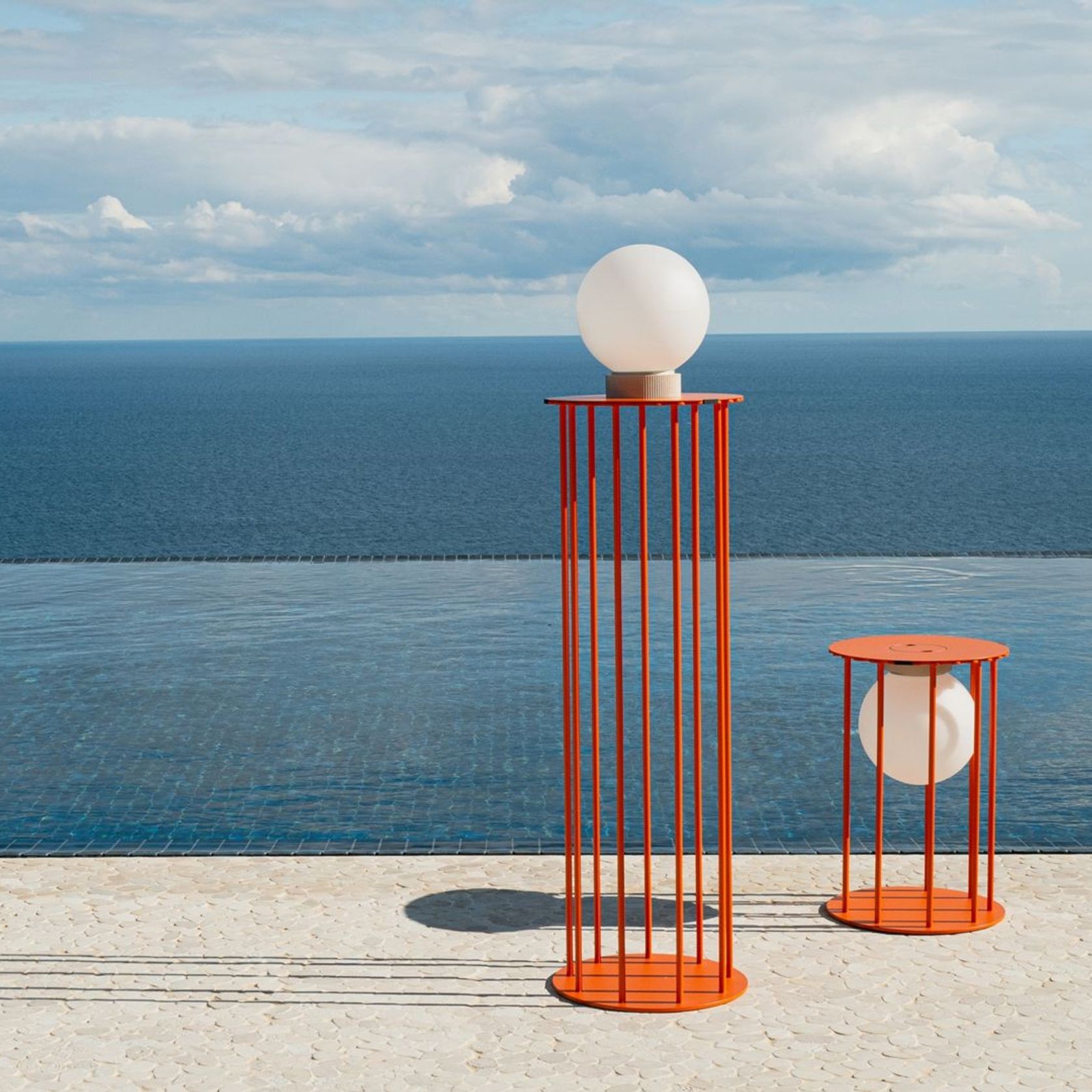 Intro Outdoor Floor Lamp gallery detail image