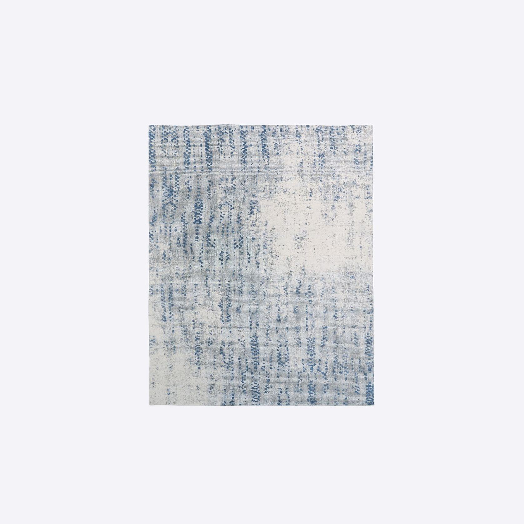 Distressed Foliage Rug gallery detail image