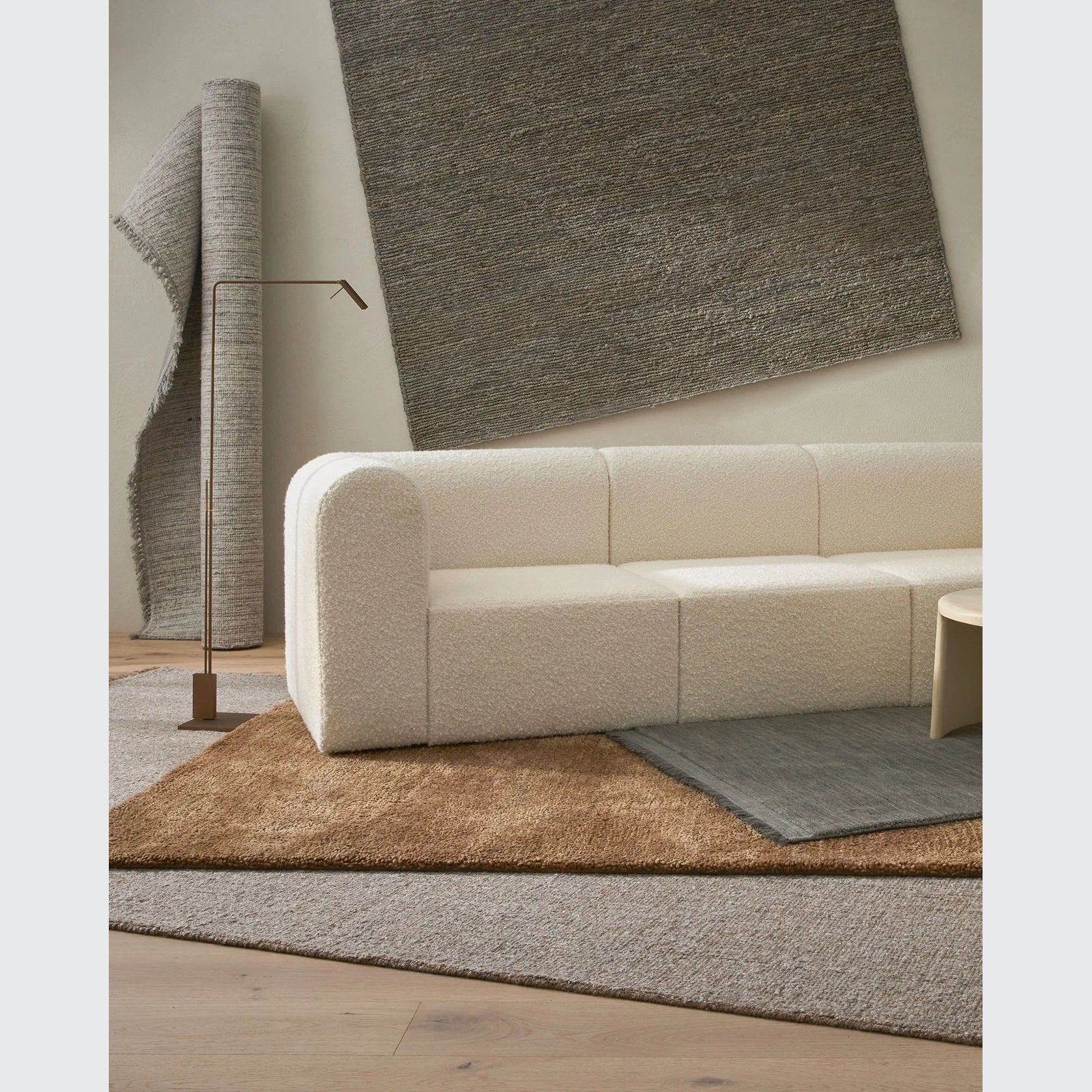 Weave Home Puglia Floor Rug - Taupe gallery detail image