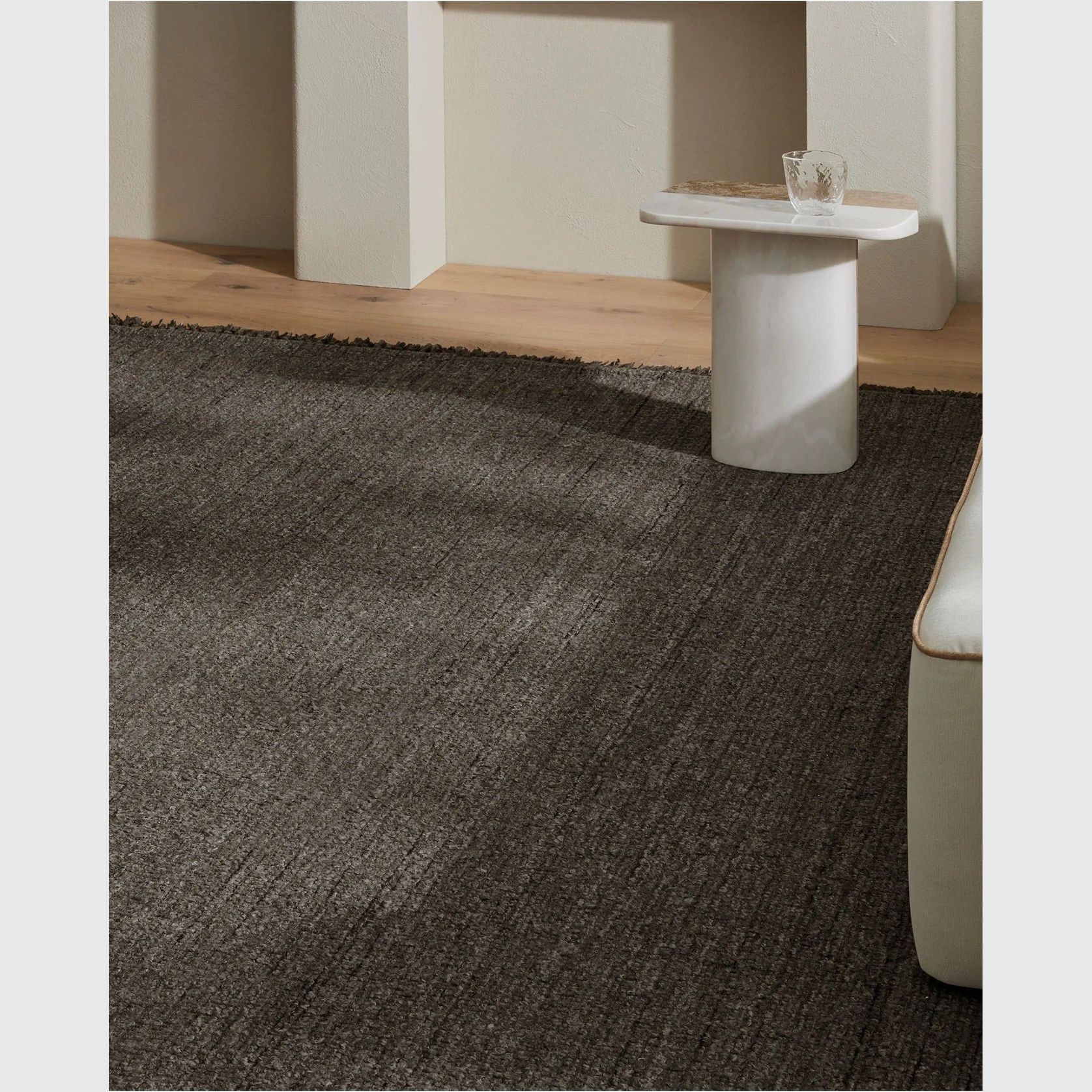 Weave Home Puglia  Floor Rug - Pigeon gallery detail image