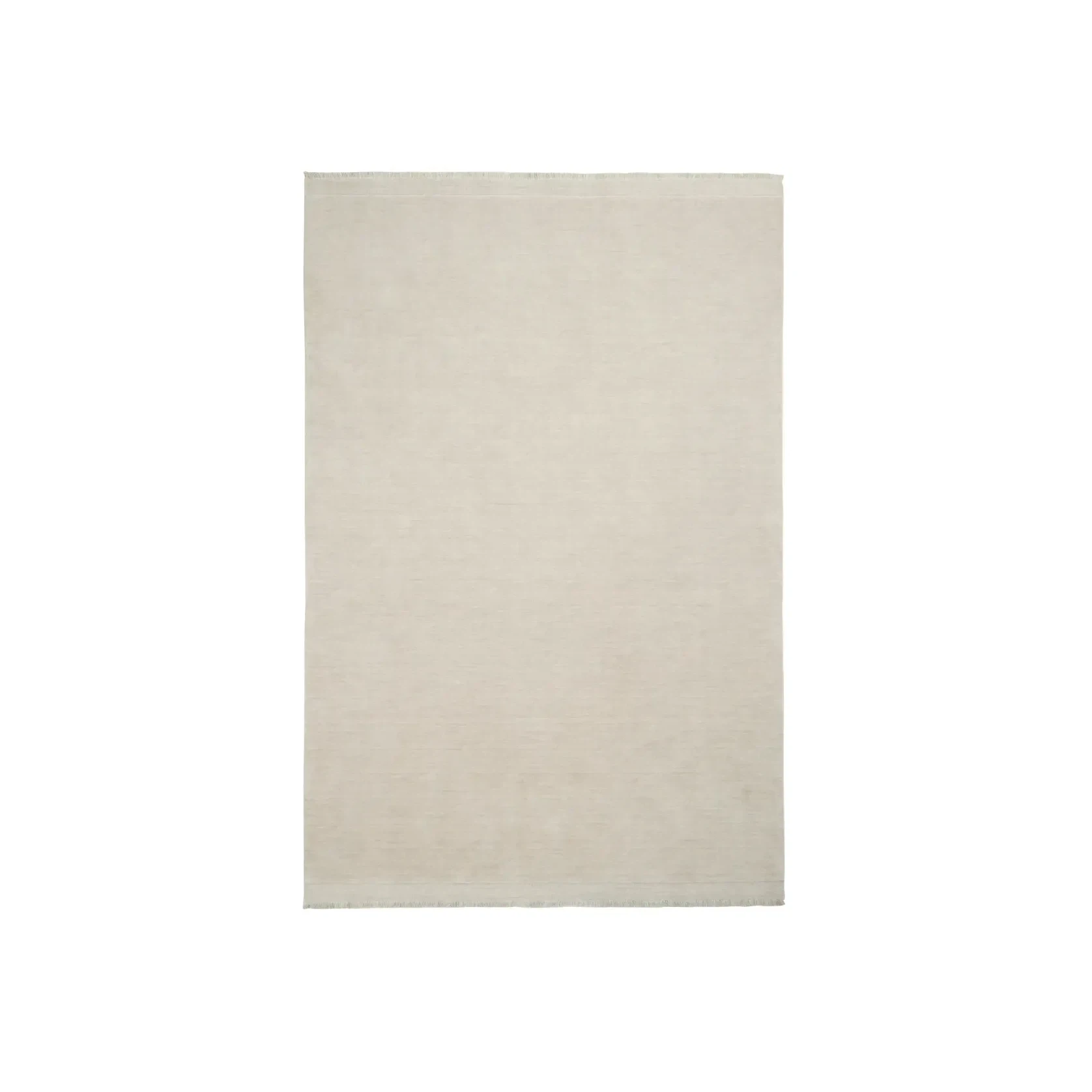 Weave Home Silvio Floor Rug - Ecru | NZ  Wool | Two Sizes gallery detail image
