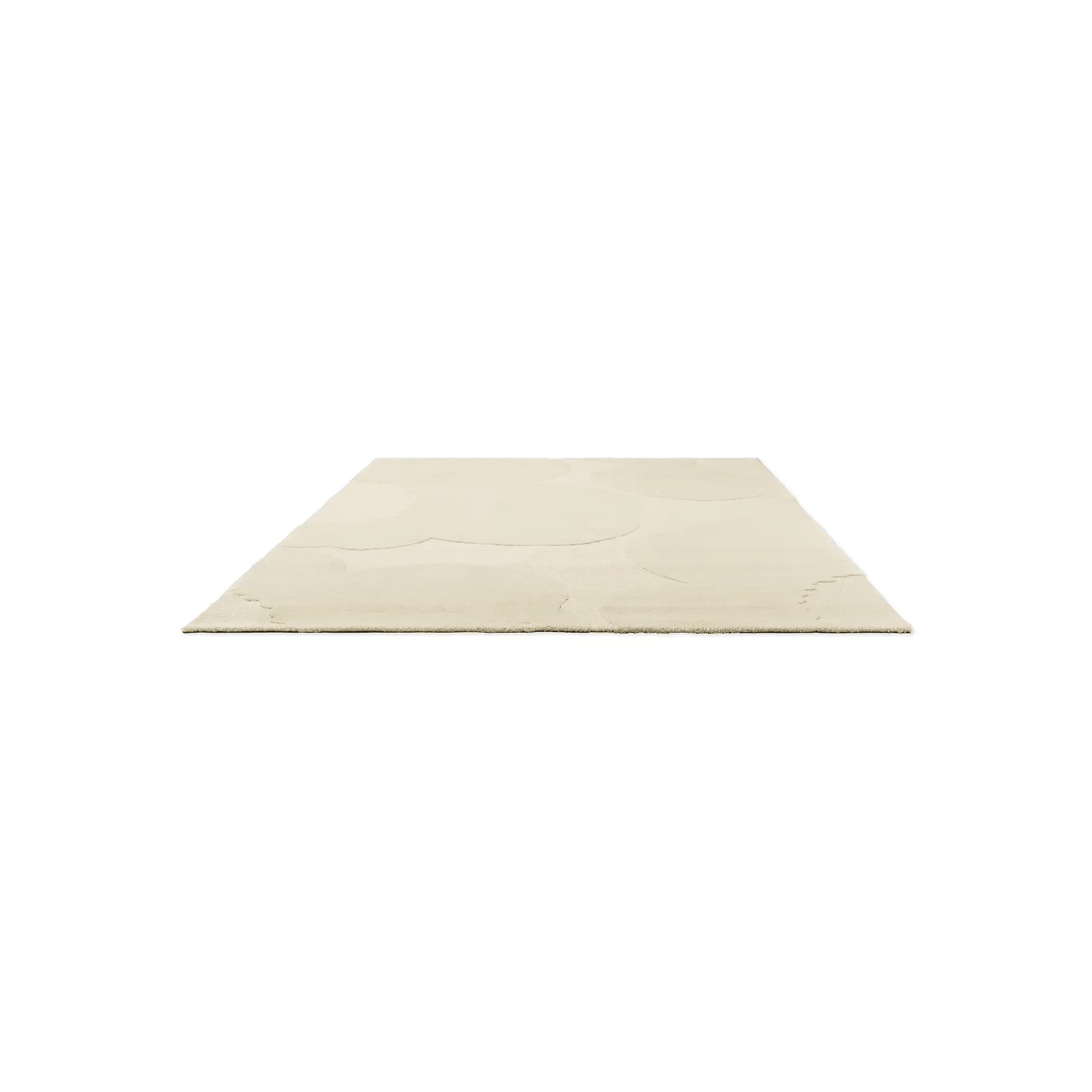 Marimekko Iso Unikko - Natural White | 100% Wool Designer Floor Rug gallery detail image