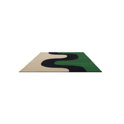 Marimekko Seireeni - Green | 100% Wool Designer Floor Rug gallery detail image