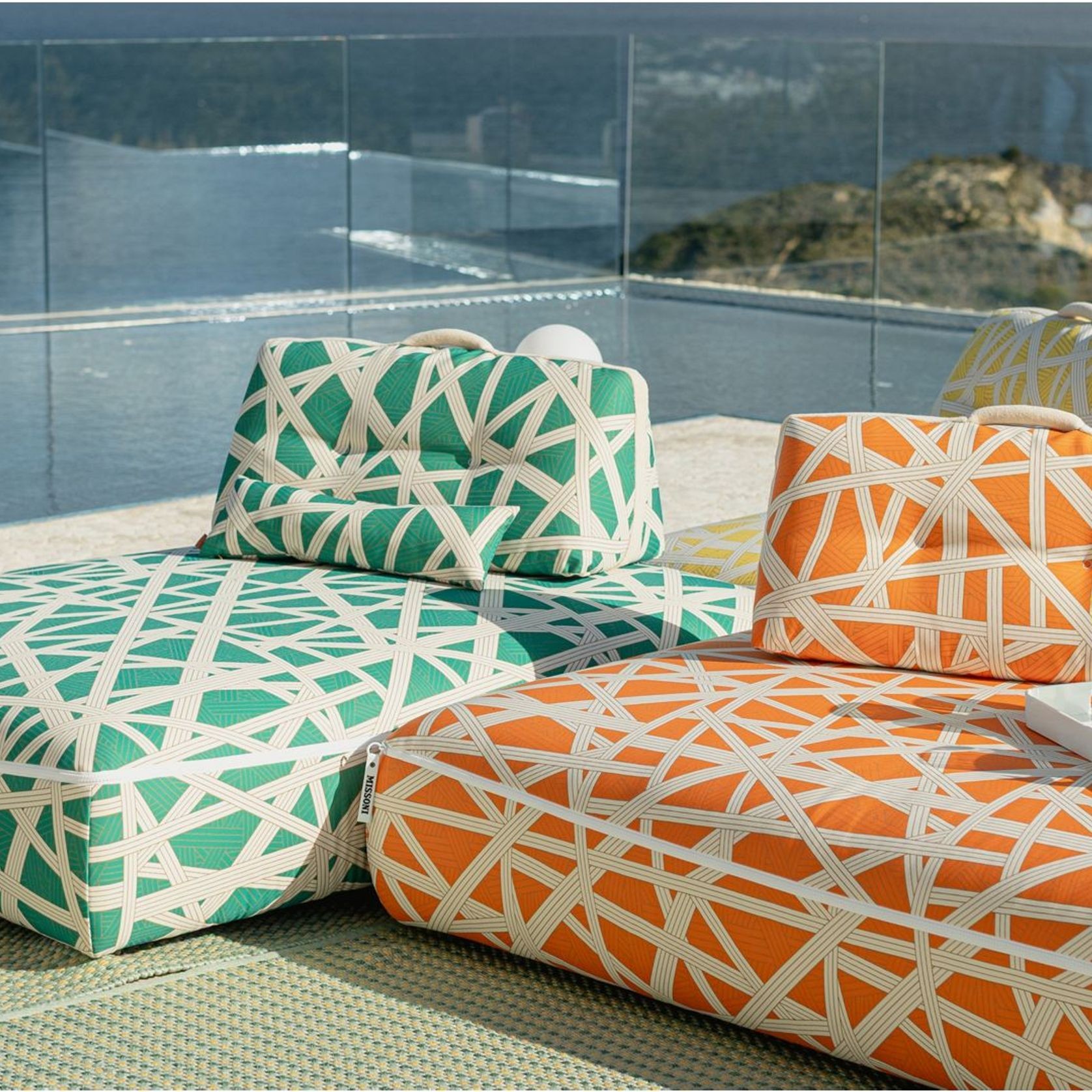 Optika Outdoor/Indoor Rug gallery detail image