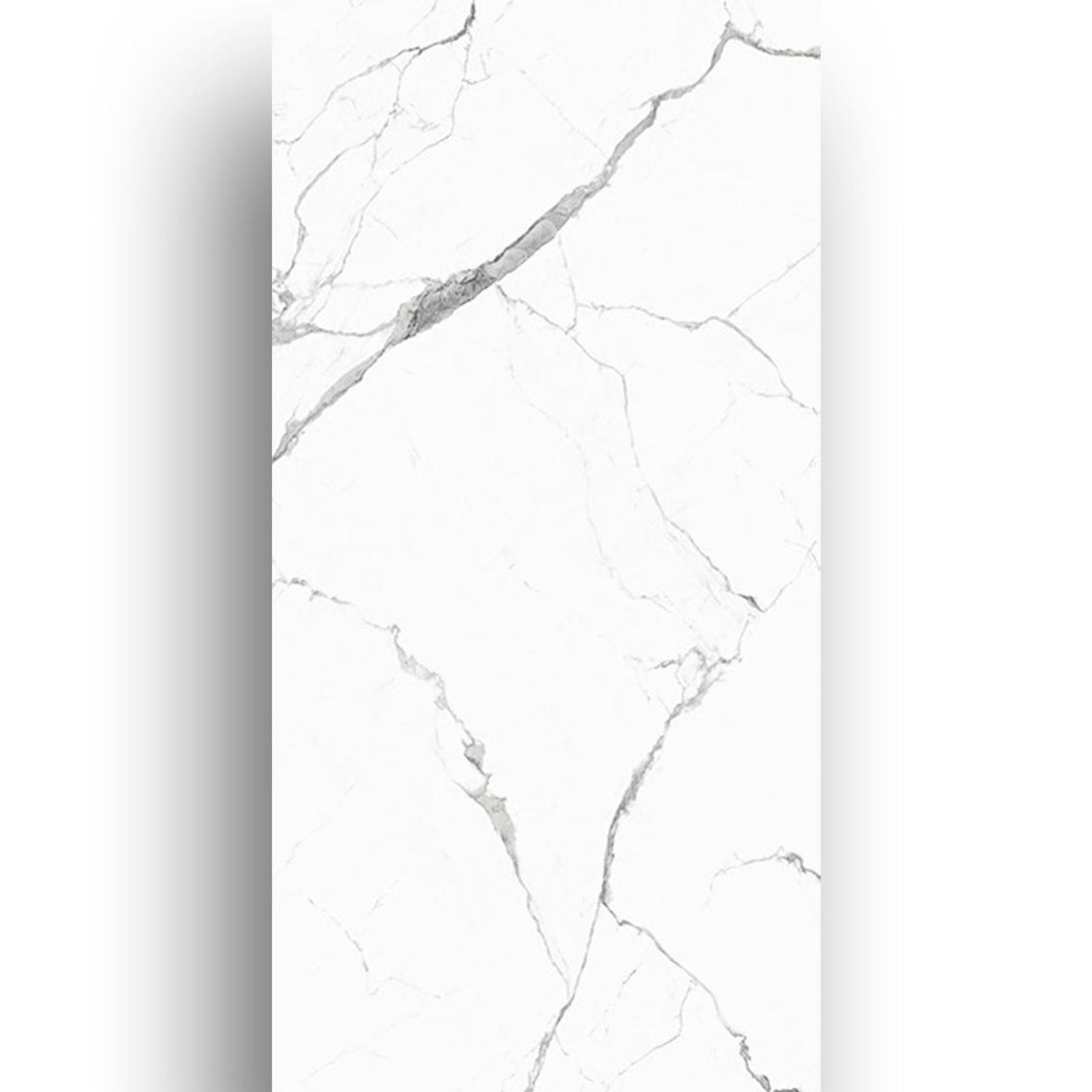 Eliza White Porcelain Tile 600x1200 gallery detail image