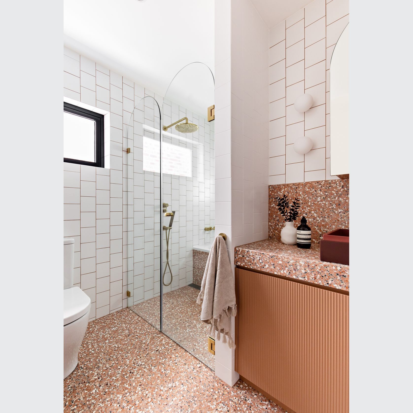 Fatima's Reflection | Terrazzo Tiles gallery detail image