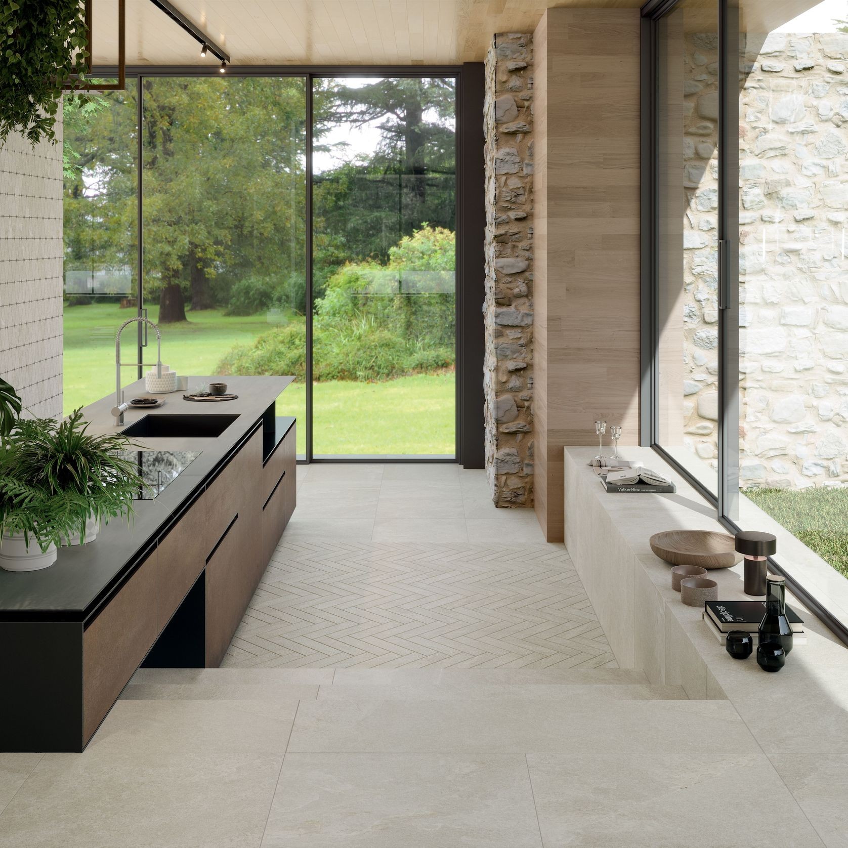 Arkiquartz by Marca Corona | European Porcelain gallery detail image