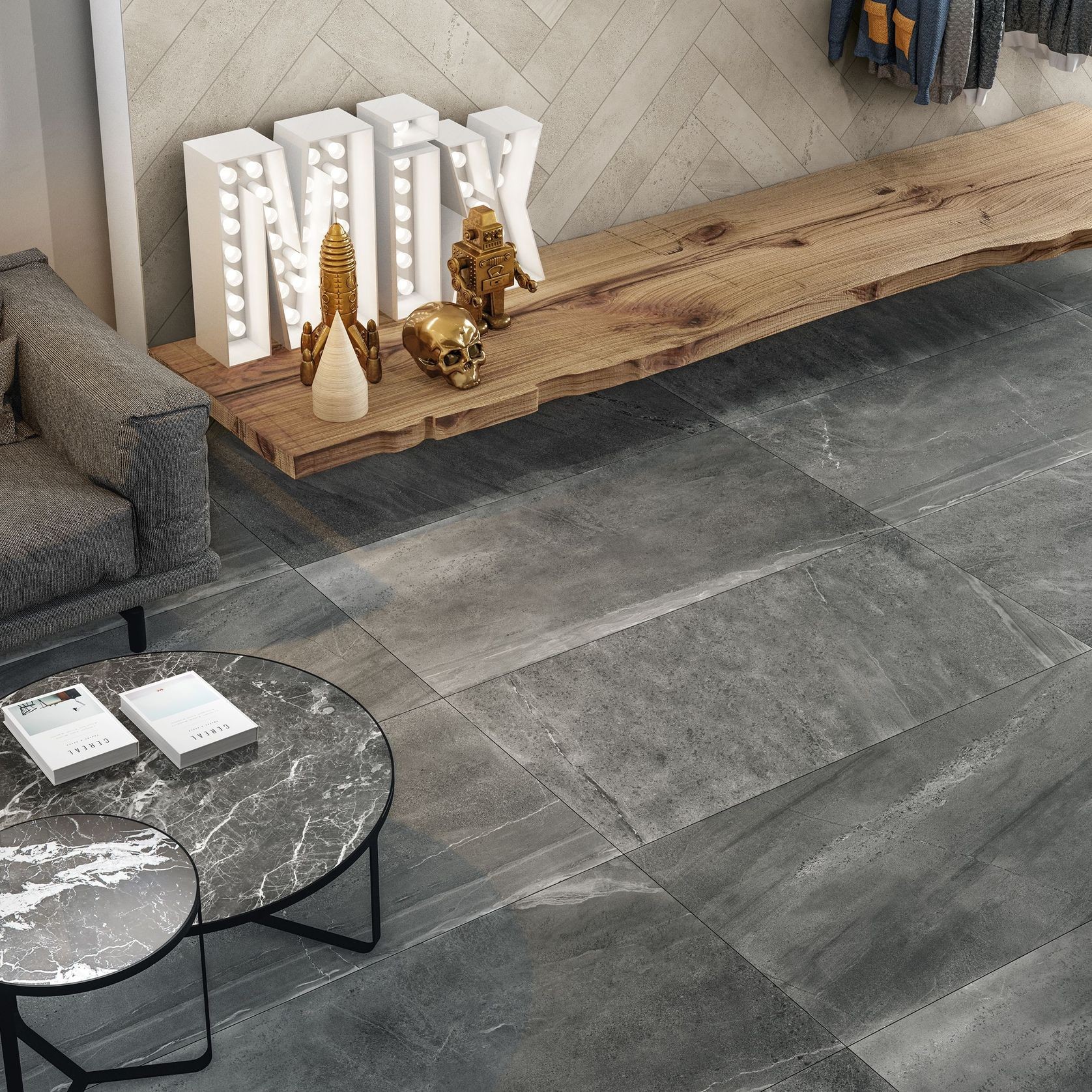 Brit Stone by COEM | European Porcelain gallery detail image
