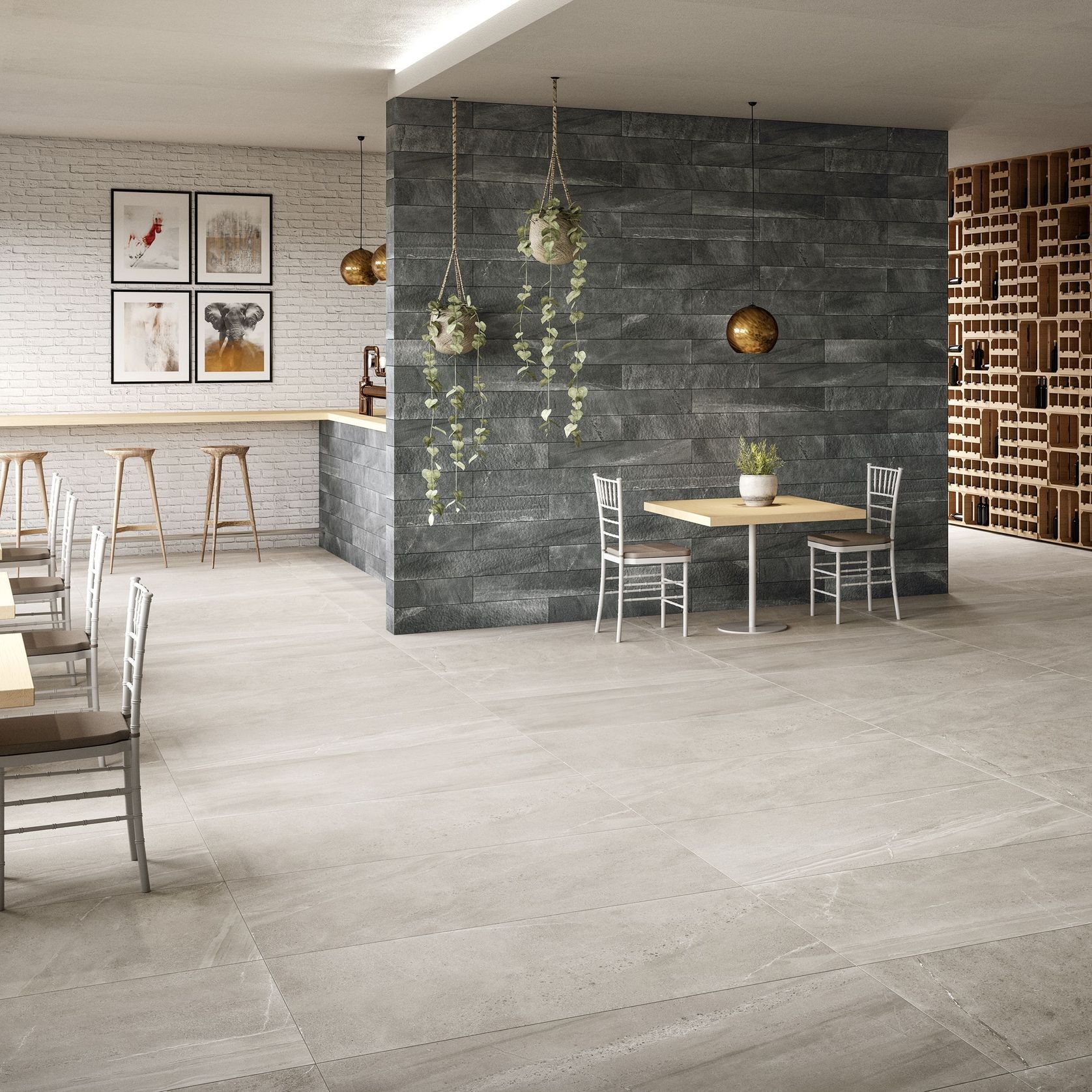 Brit Stone by COEM | European Porcelain gallery detail image
