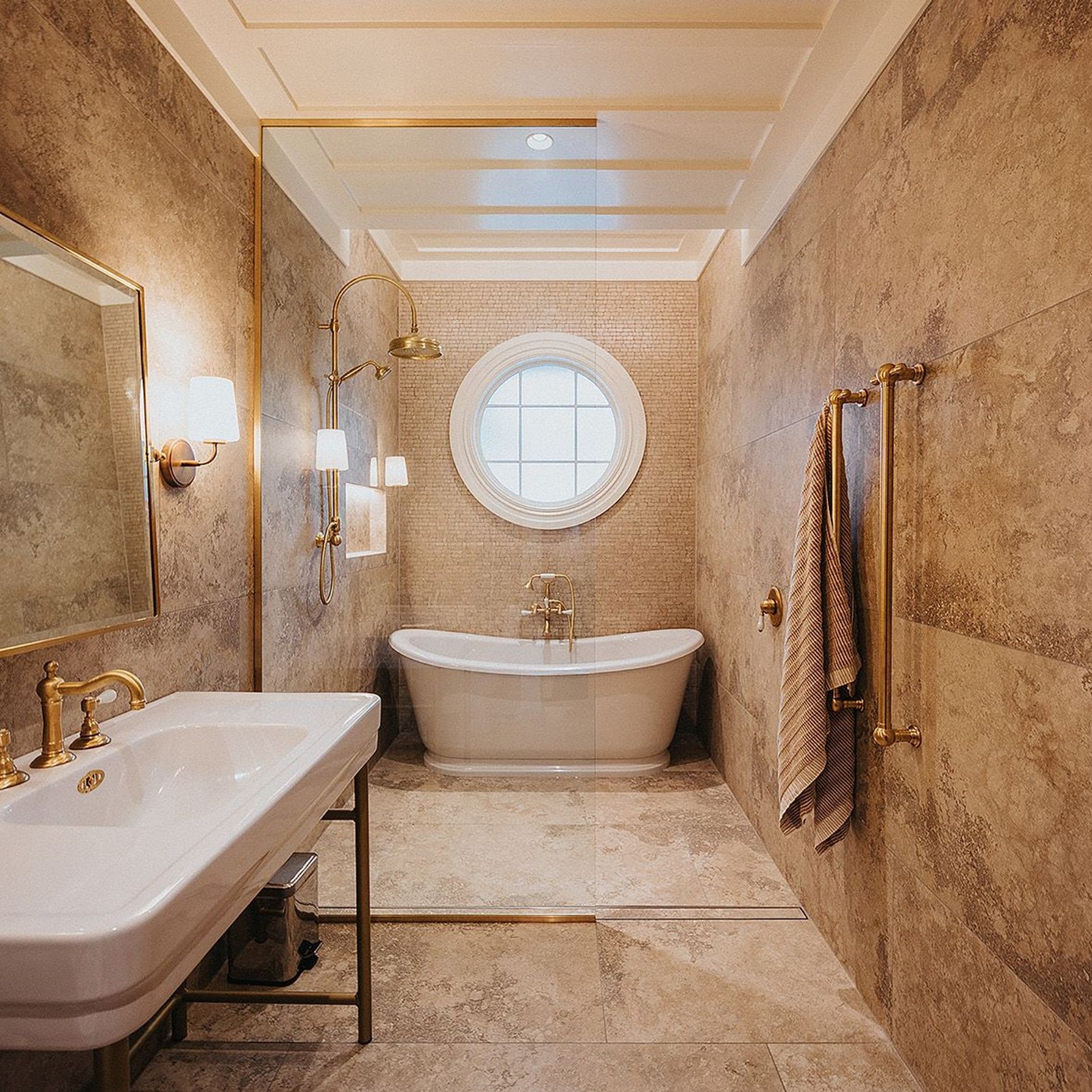 Unique Travertine Collection | Floor and Wall Tiles gallery detail image