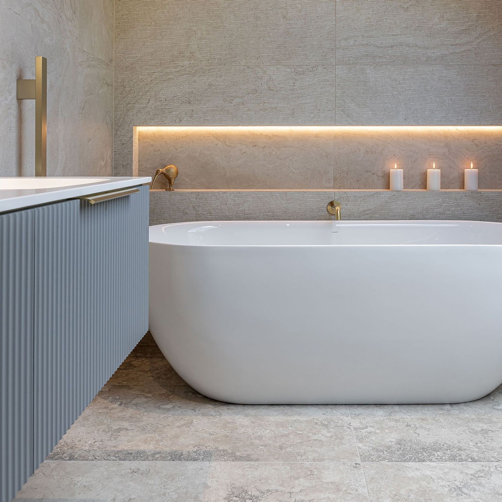 Unique Travertine Collection | Floor and Wall Tiles gallery detail image