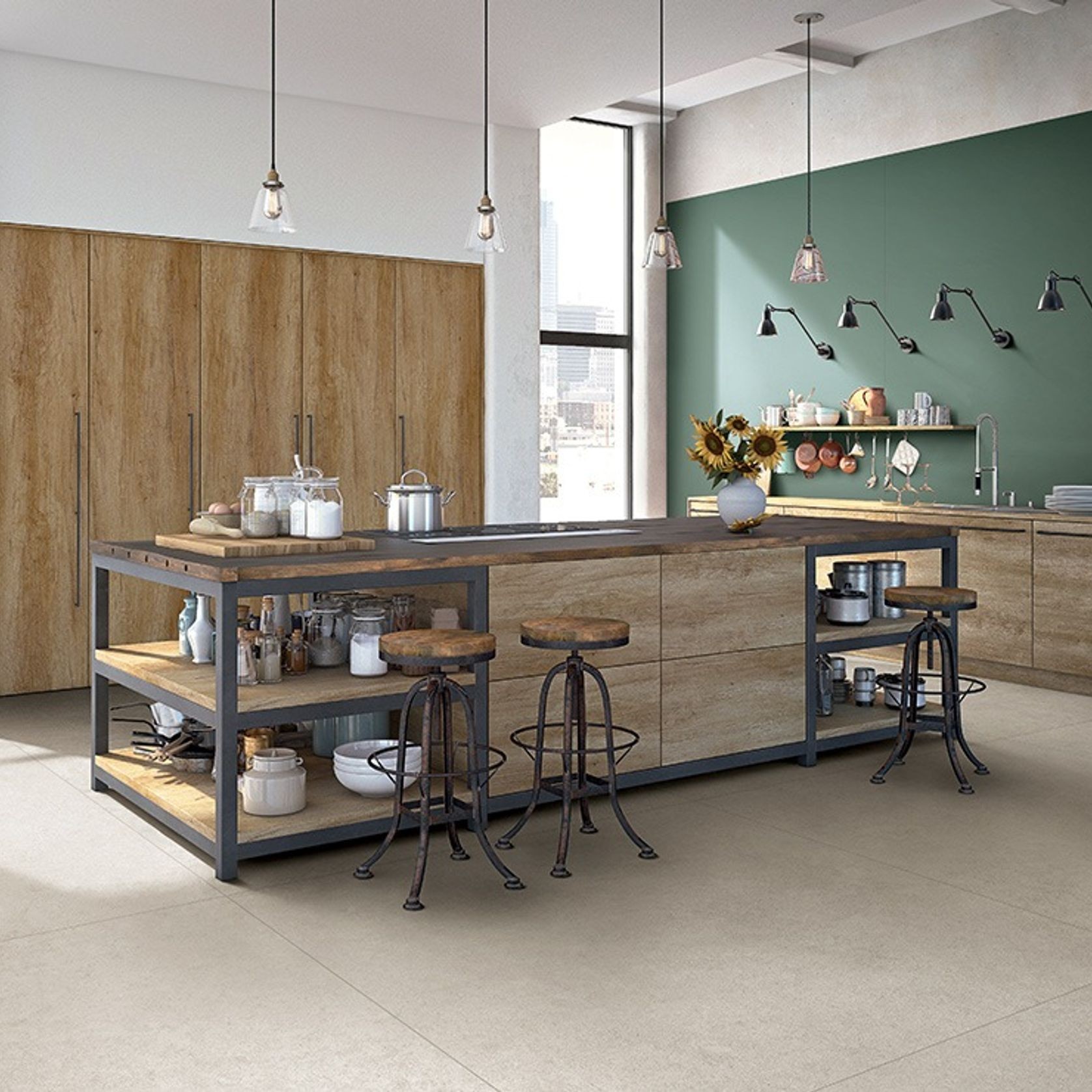 Cerim Crayons Floor & Wall Tile Slab gallery detail image