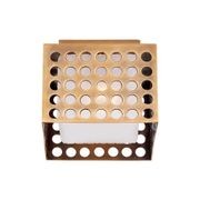 Kelly Wearstler Precision Small Square Flush Mount gallery detail image