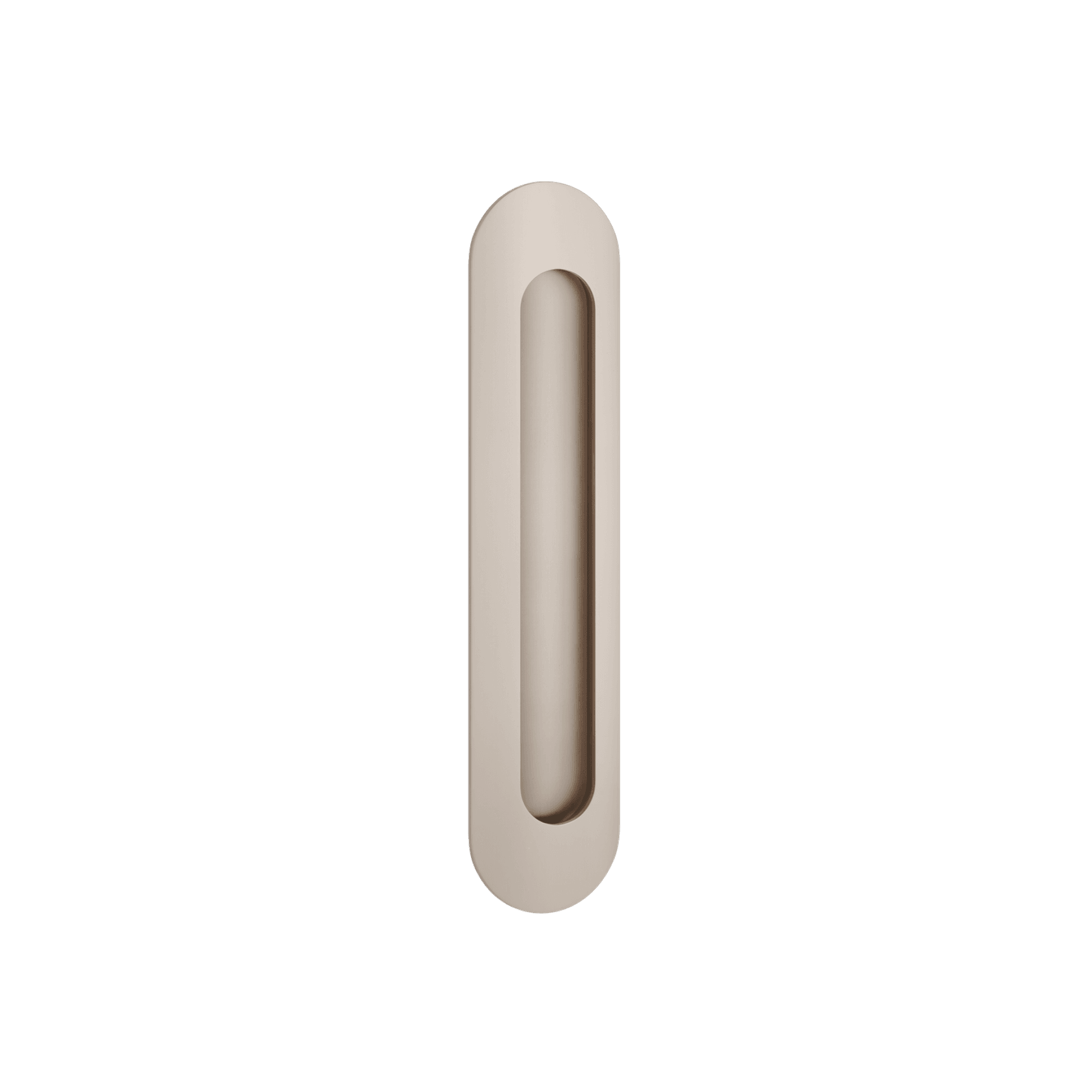 Puerto Flush Pull | Satin Nickel gallery detail image