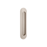Puerto Flush Pull | Satin Nickel gallery detail image