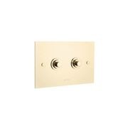 Aquadomo - Dual-Flush Plate For Geberit Sigma8 In-Wall Cistern gallery detail image