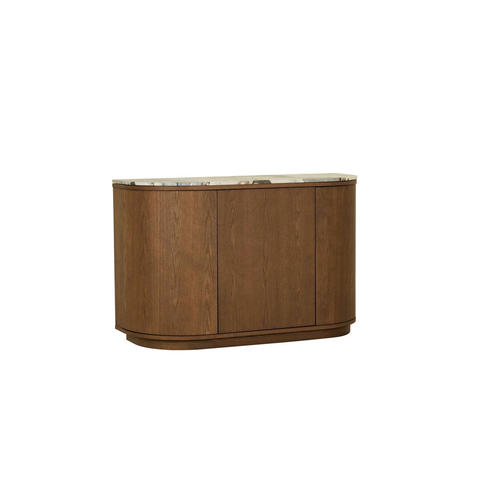 Oberon Crescent Marble Storage Unit gallery detail image