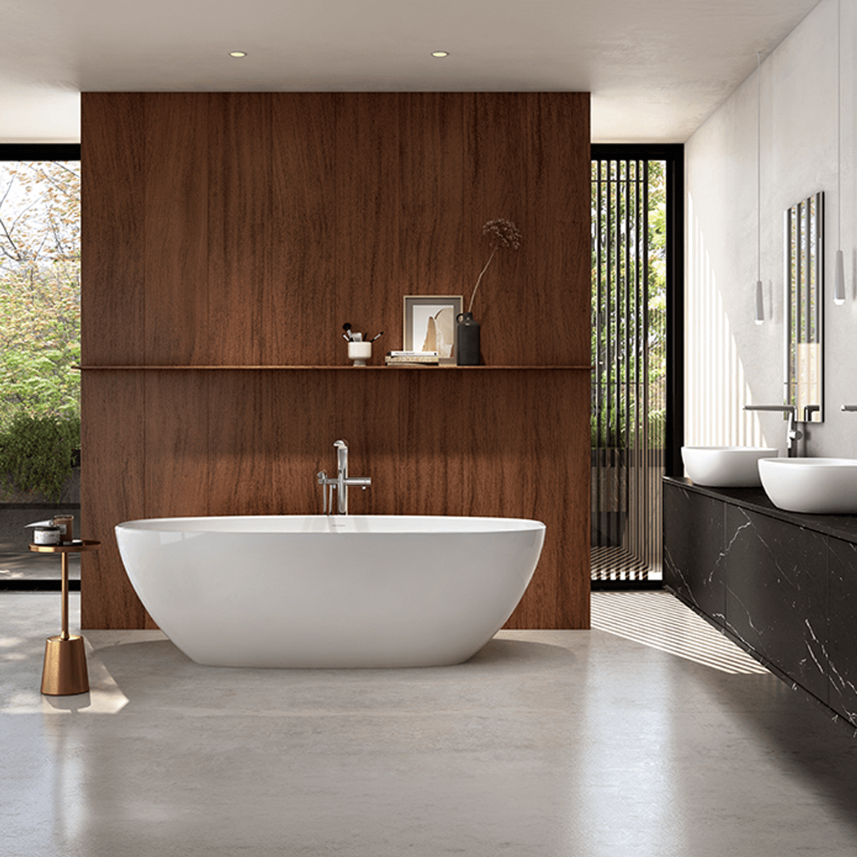Barcelona lll Freestanding Bath gallery detail image