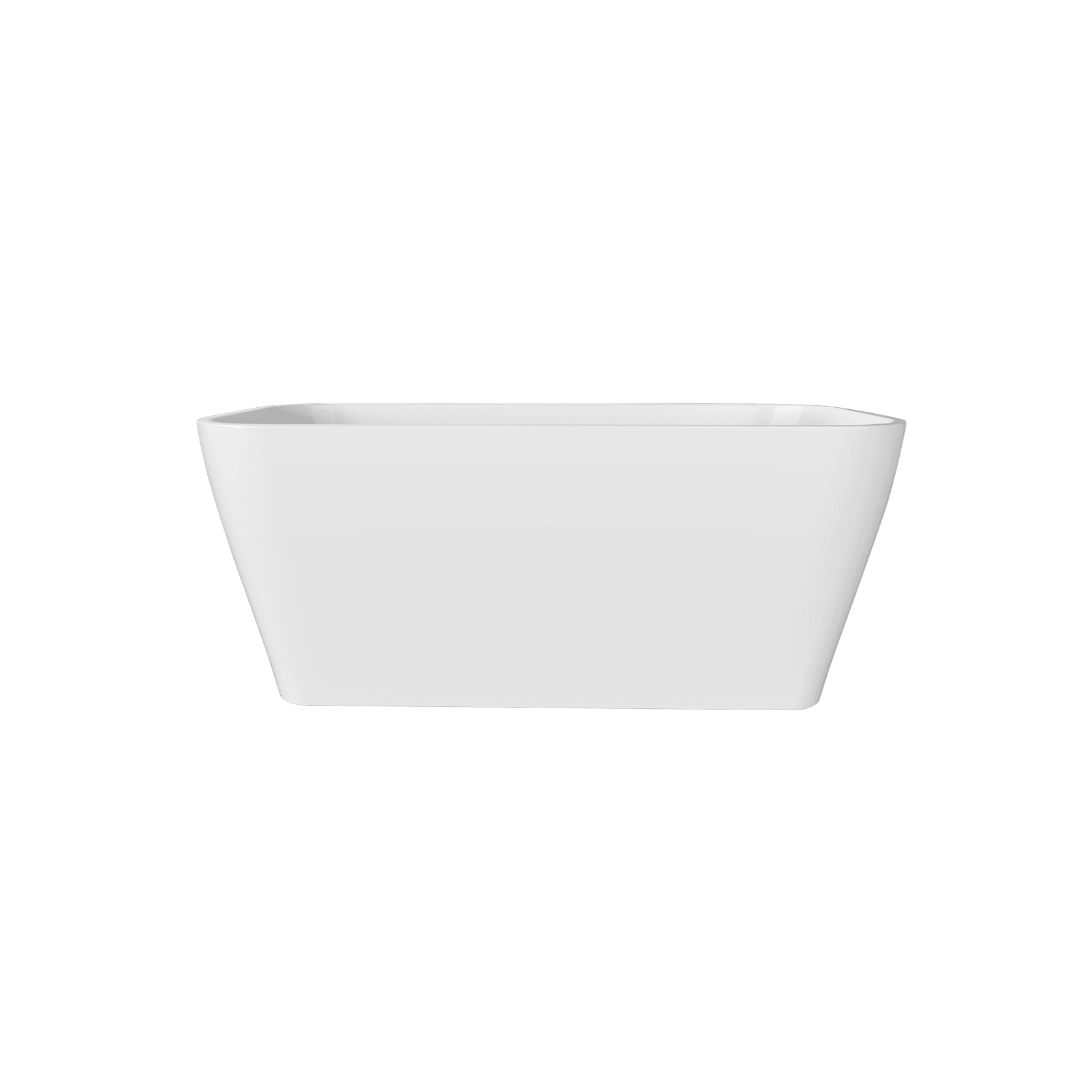 The Smith 1500mm Freestanding Bath Matte White gallery detail image