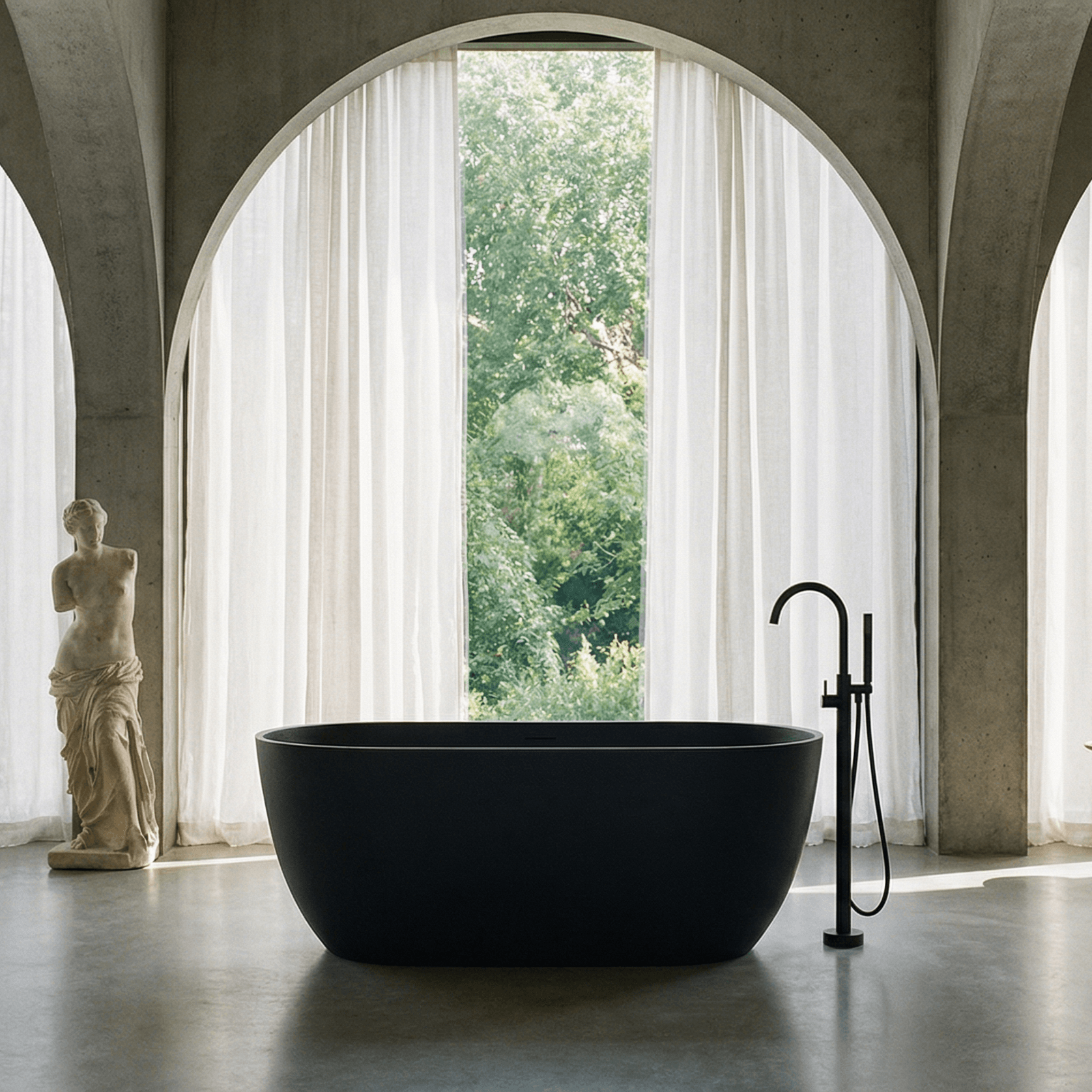 EQUA Freestanding Bath 1500mm gallery detail image