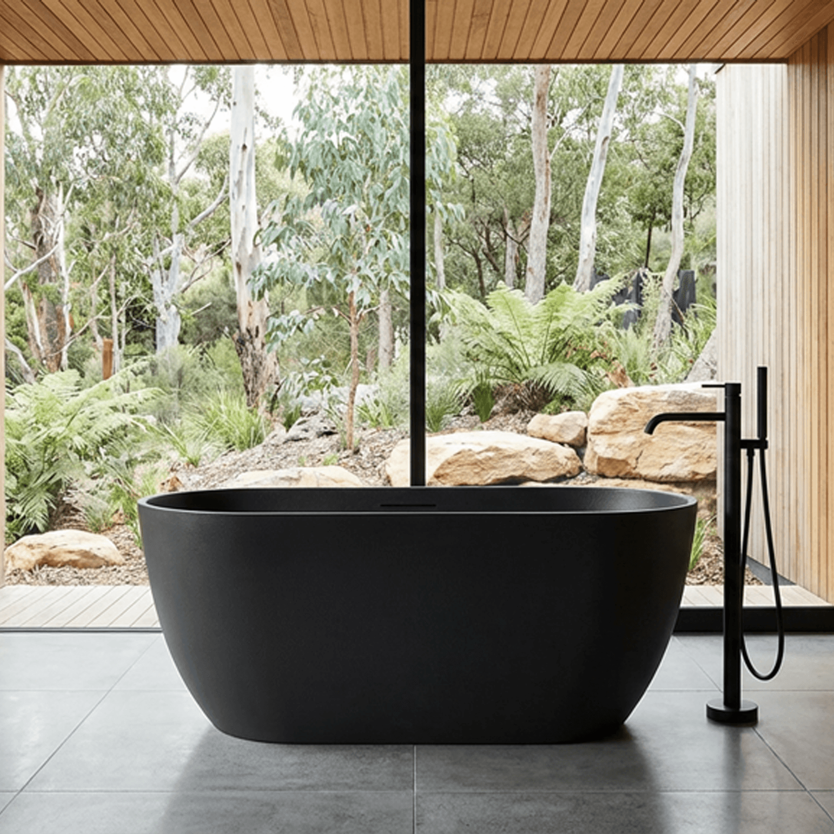 EQUA Freestanding Bath 1500mm gallery detail image