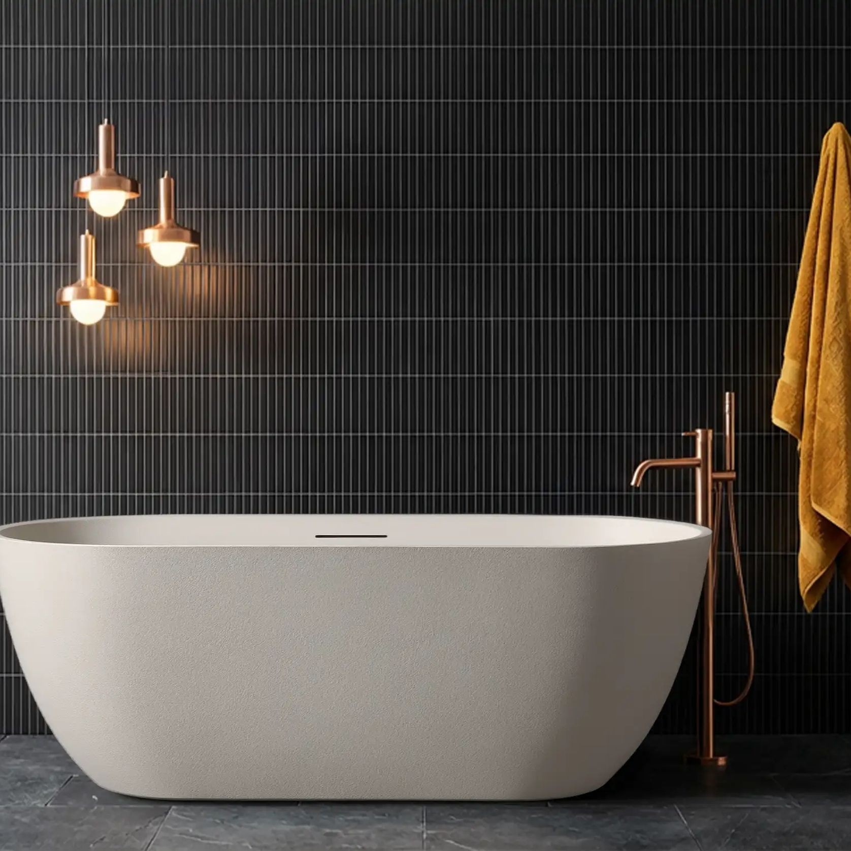 EQUA Freestanding Bath 1700mm gallery detail image